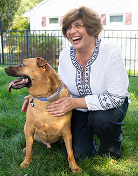 Portrait of Dr. Angie